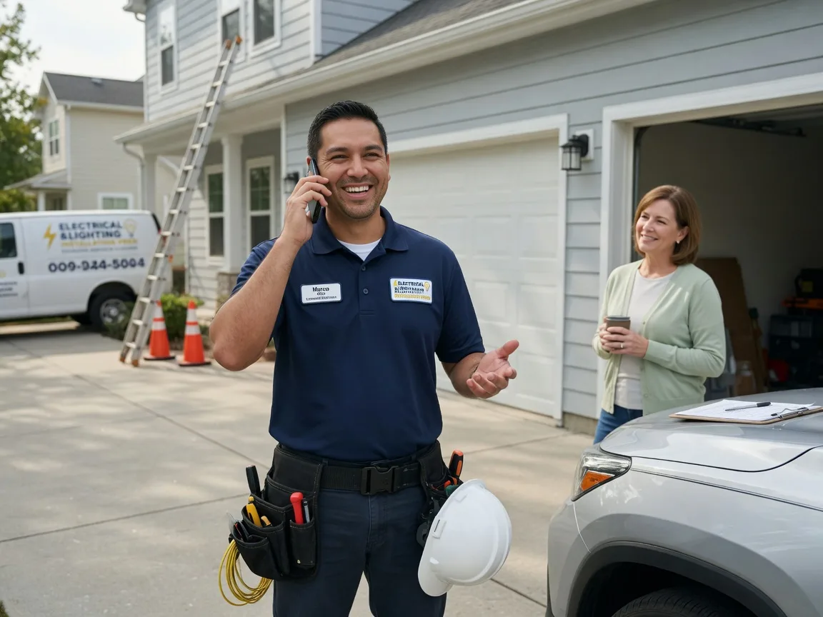 Licensed Electrician Peachtree Corners, GA FAQs